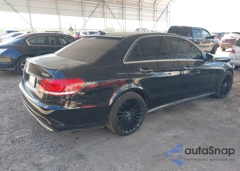 2014 Mercedes-Benz E 350 4Matic из США, поврежденный, VIN WDDHF8JB3EA808530